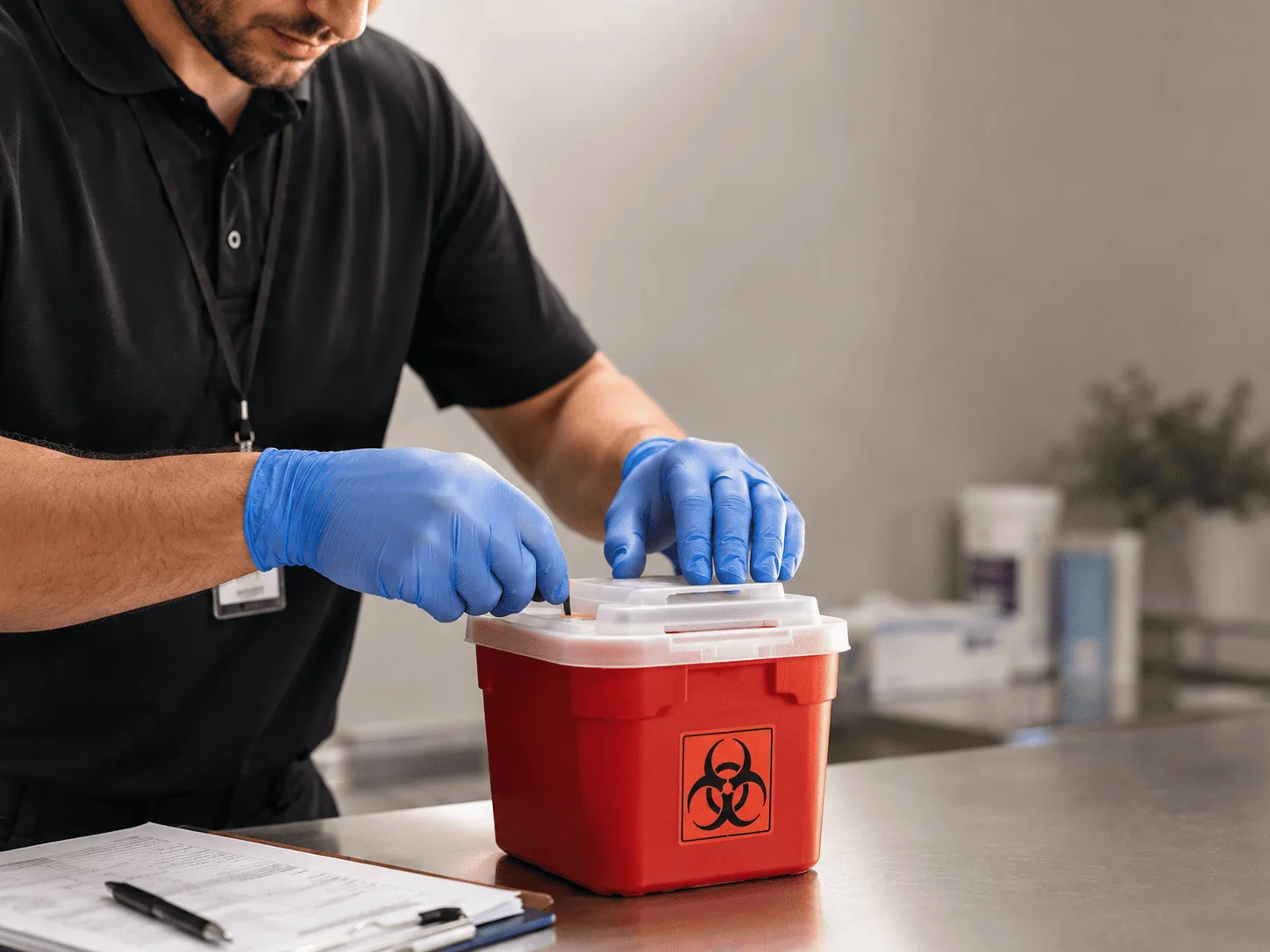 Why choose Sharps Waste Disposal in Keysville, VA